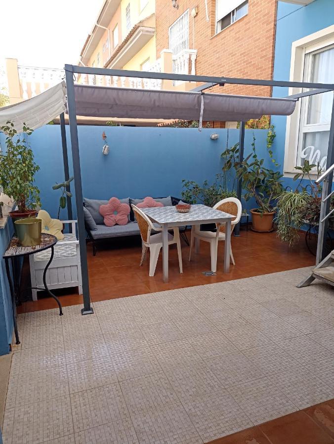 Nacaren Playa Cullera Βίλα Εξωτερικό φωτογραφία